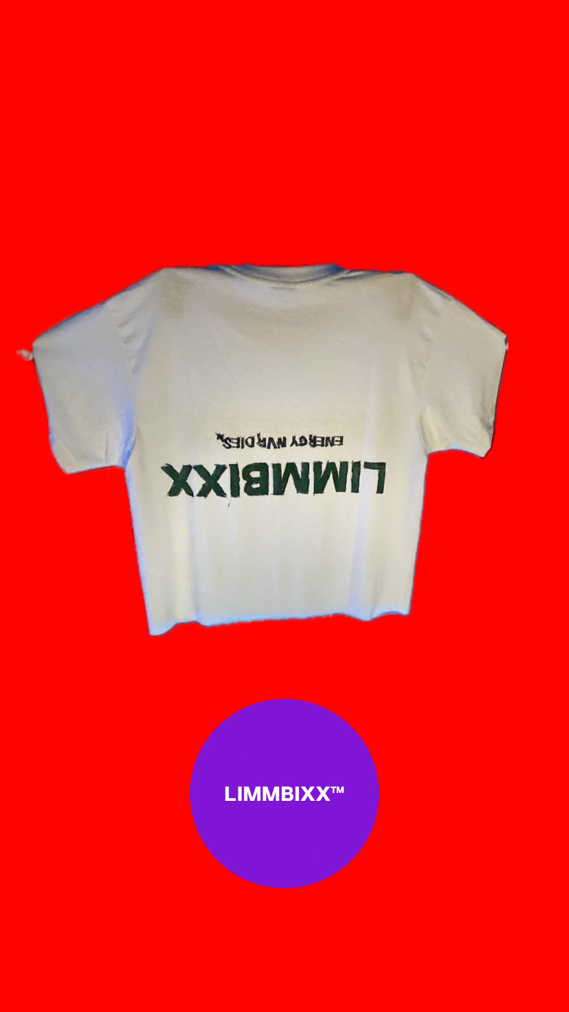LIMMBIXX Motion Statement Box-Cut T-Shirt – Limited Edition