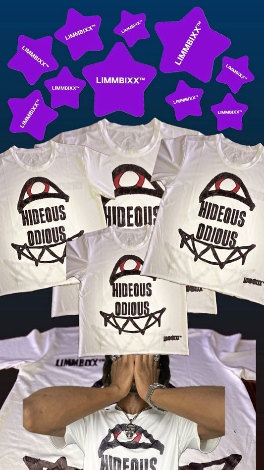 LIMMBIXX™ “HIDEOUS ODIOUS” Box Tee