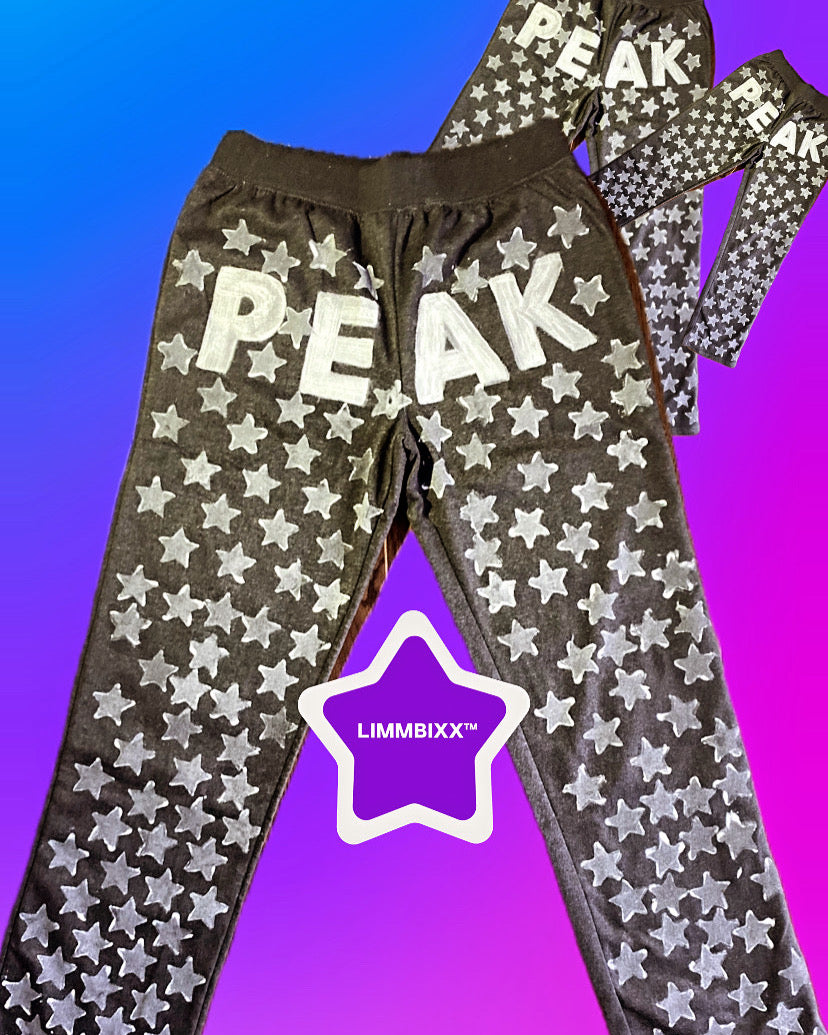 LIMMBIXX™ Hand-Painted Women’s Bootcut Joggers