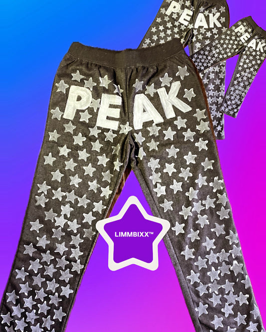 LIMMBIXX™ Hand-Painted Women’s Bootcut Joggers