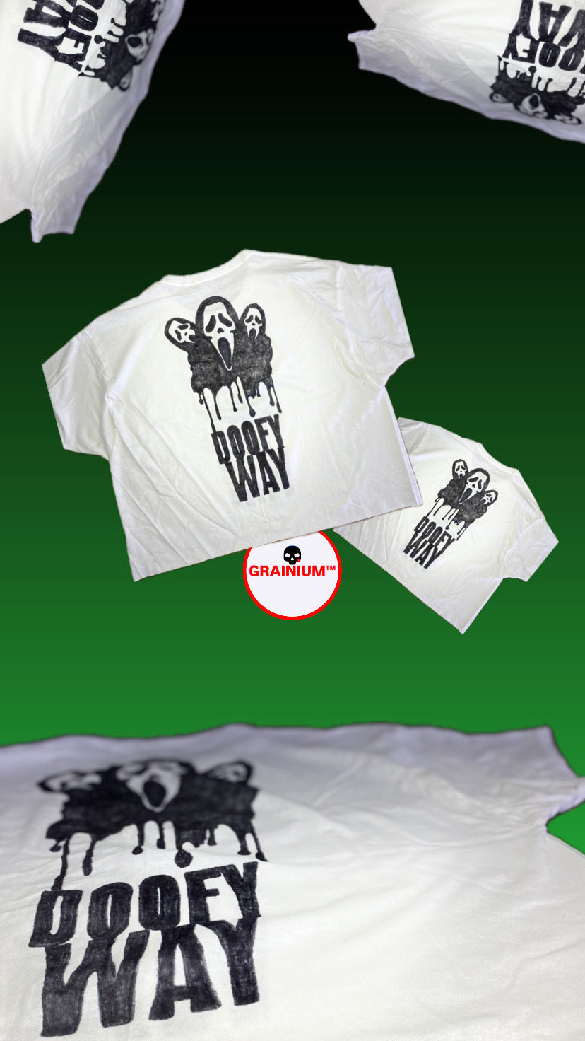 GRAINIUM™ Oversized Box Crop Tee – “Doofy Way” Edition (Unisex, All Sizes Available)