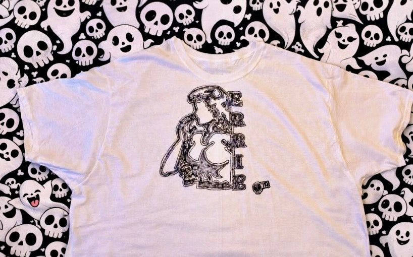 GRAINIUM™ “ERRIE” Hand-Drawn Oversized Box T