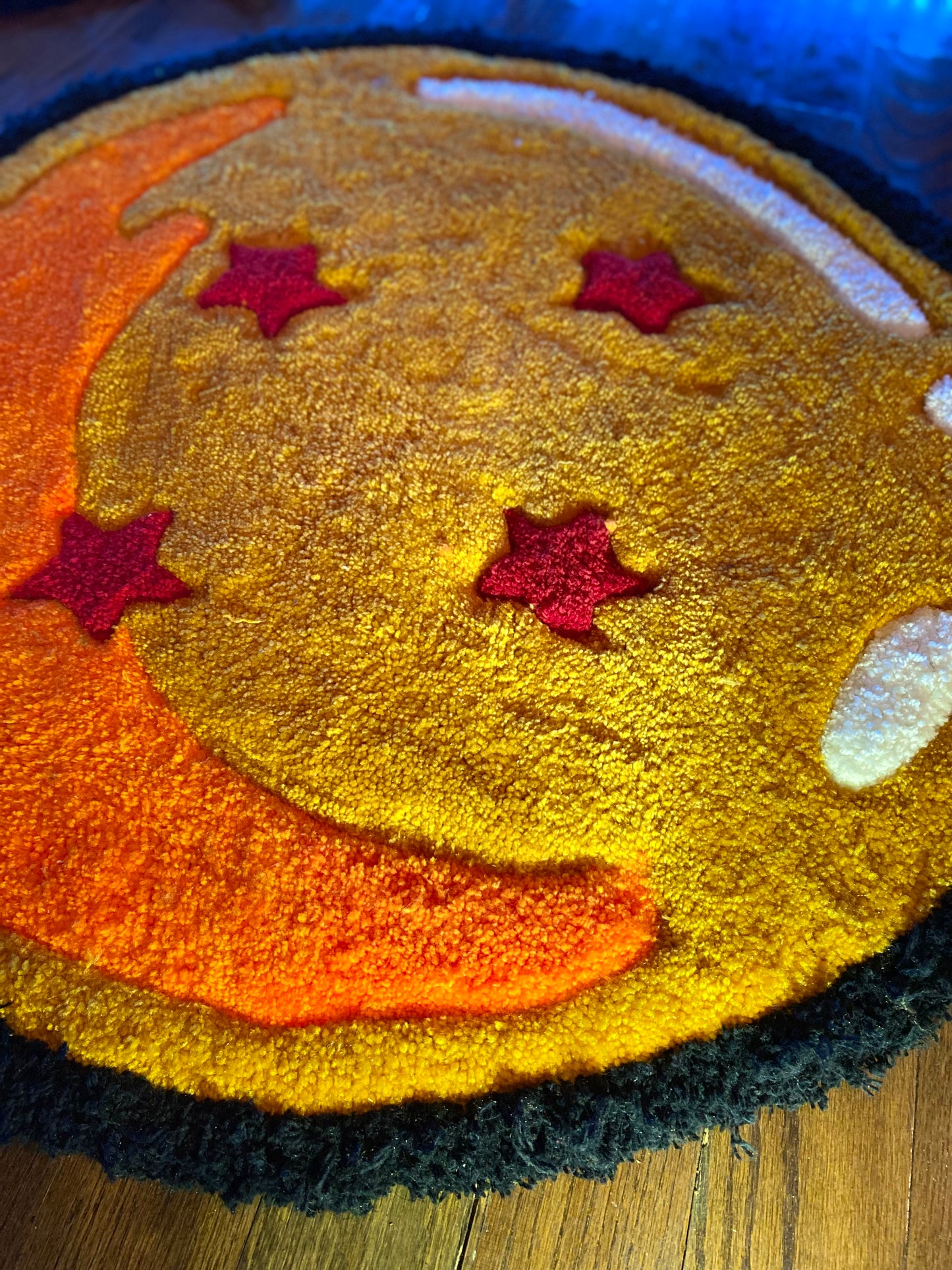 ROCKSTARRUGGY™ “4-Star Dragon Ball Tribute” Tufted Rug