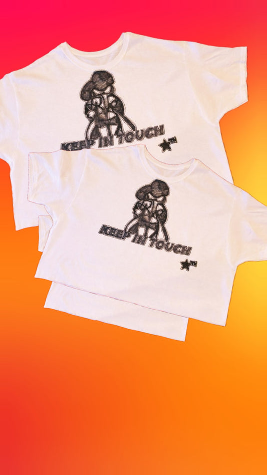 LIMMBIXX™ “K.I.T” Hand-Drawn Oversized Box T