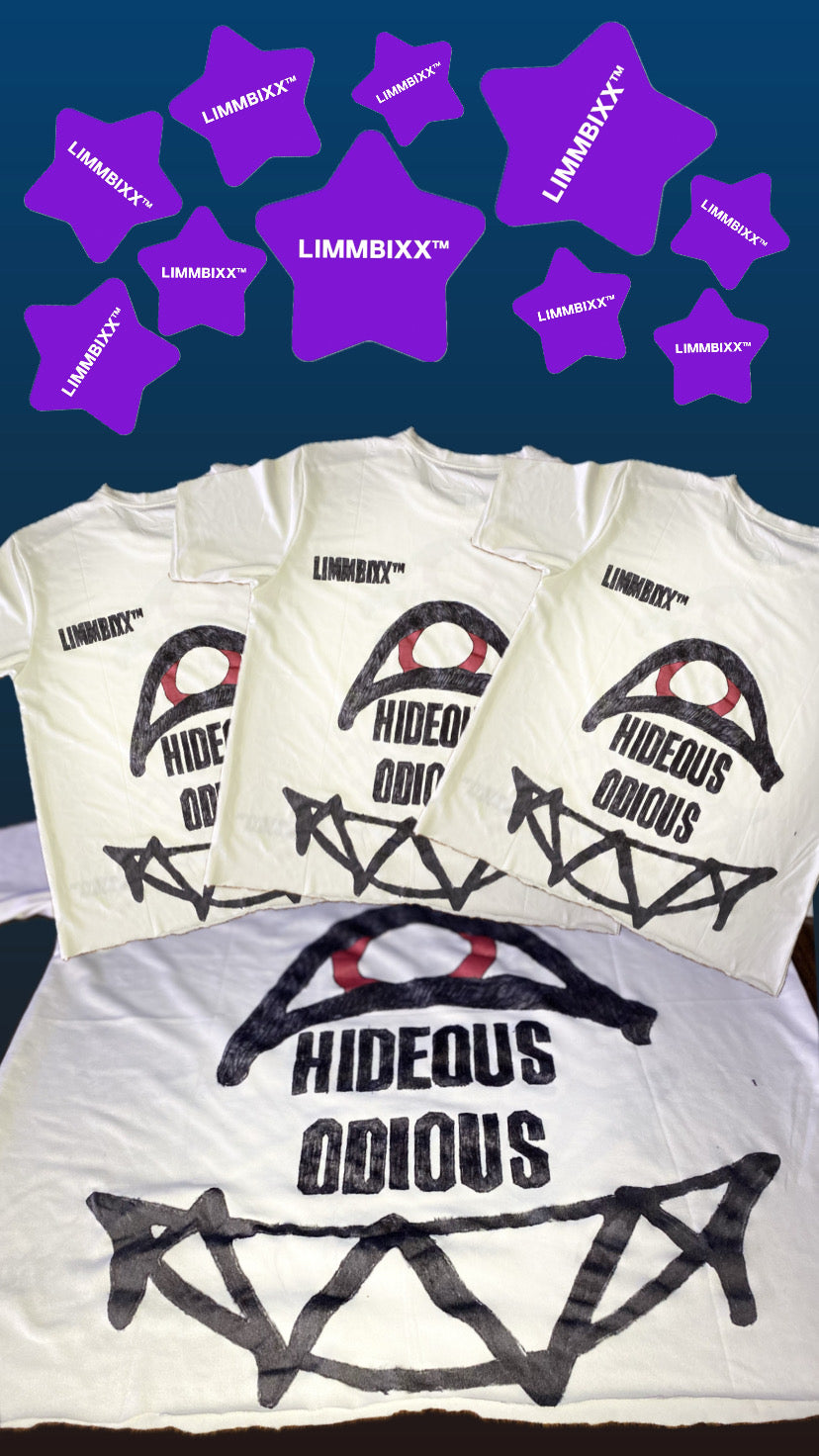 LIMMBIXX™ “HIDEOUS ODIOUS” Box Tee