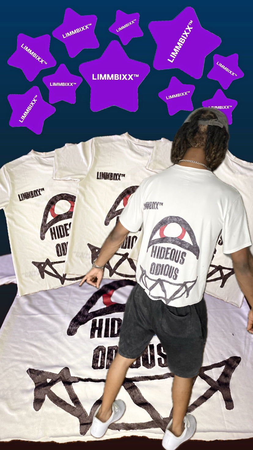 LIMMBIXX™ “HIDEOUS ODIOUS” Box Tee