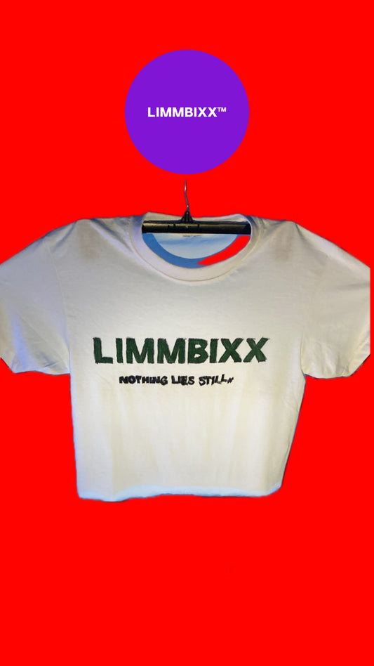LIMMBIXX Motion Statement Box-Cut T-Shirt – Limited Edition