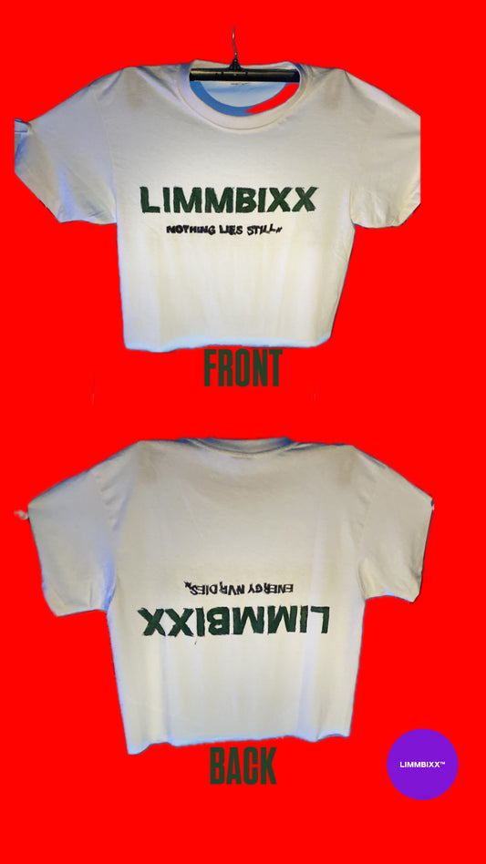 LIMMBIXX Motion Statement Box-Cut T-Shirt – Limited Edition
