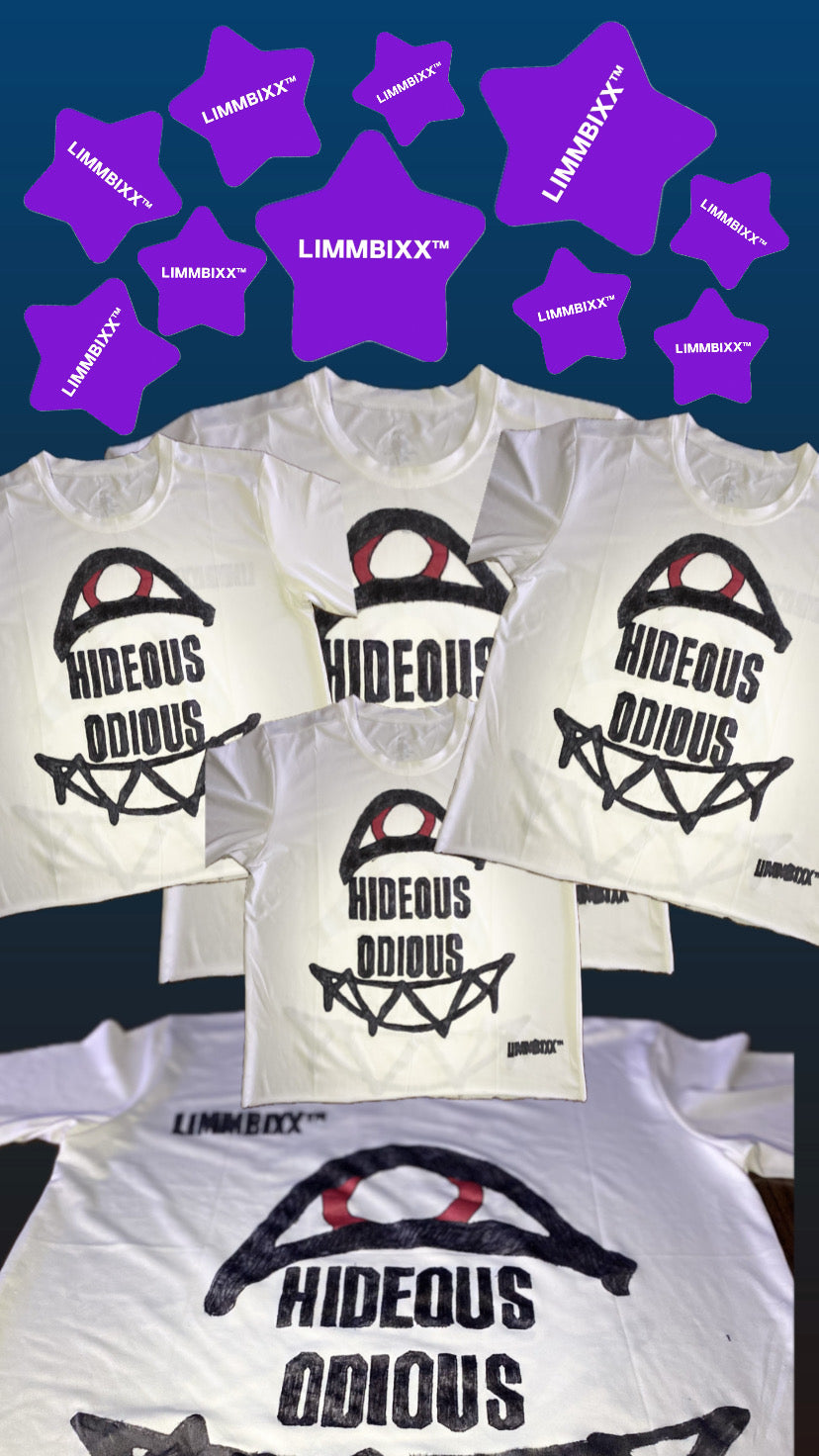LIMMBIXX™ “HIDEOUS ODIOUS” Box Tee