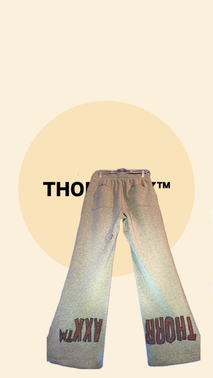 THORRAXX™ “I SEE SCARED PEOPLE” Unisex Wide-Legged Sweatpants